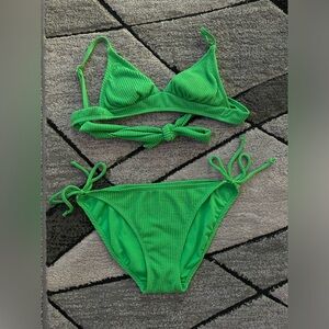 Green Bikini
